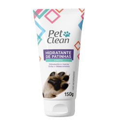 Hidratante De Patas Pet Clean Para Cães 150G - 1 Unidade