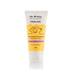 Hidratante De Patinhas Mr. & Miss Pawcare Para Cães E Gatos - 60G