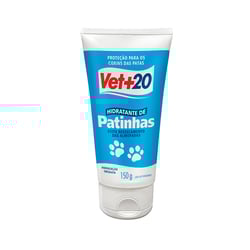 Hidratante De Patinhas Vet+20 - 150G