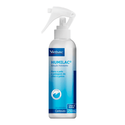 Hidratante Virbac Humilac Spray Para Cães E Gatos - 250Ml