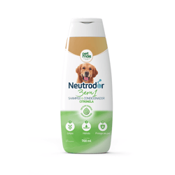 Higiene 3 Em 1 Citronela Neutrodor Petmais 700Ml - 1 Unidade