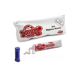 Higiene Dental Catdog Para Cães E Gatos Sabor Tutti-Frutti - Cores Sortidas - 1 Unidade