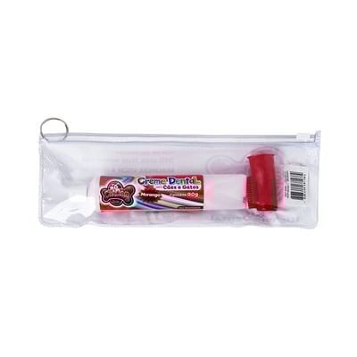 Higiene Dental Catdog Sabor Morango Para Cães E Gatos - Cores Sortidas