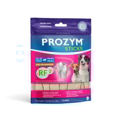 Higiene Dental Ceva Prozym Stick Rf2 Para Cães De 10 A 25Kg - 1 Unidade