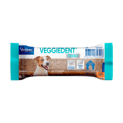 Higiene Oral Veggiedent Fr3Sh Virbac Para Cães - 1 Tira De 16G