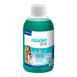 Higiene Oral Virbac Aquadent Fresh Para Cães E Gatos - Solução Oral 250Ml