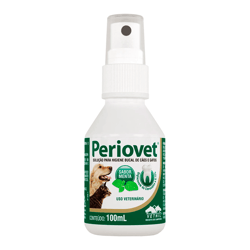 Higienizador Bucal Spray Periovet Vetnil 100Ml