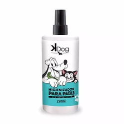 Higienizador De Pata Kdog Disney 250Ml Para Cachorros