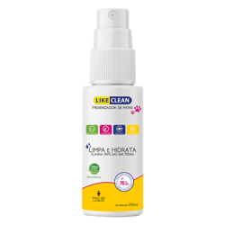 Higienizador De Patas Like Clean Spray Para Cães E Gatos - 250Ml