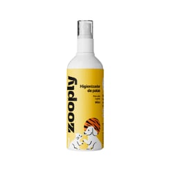 Higienizador De Patinhas Zooply 100Ml Para Cães