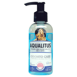 Higienizante Bucal Inovet Aqualitus 100Ml Para Cachorros
