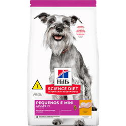 Hill'S +7 Anos Maduro Para Cães Miniatura - 2,4Kg