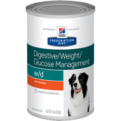 Hill'S Can W/D Para Cães - 1 Lata De 370G