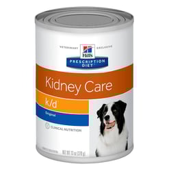 Hill'S Canine K/D Para Cães - 1 Unidade (370G)