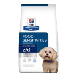 Hill'S Canine Z/D Para Cães Pedaços Pequenos 3,17Kg - 1 Unidade