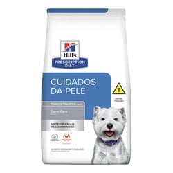 Hills Cuidados Com A Pele Para Cães Adultos - 1 Pacote De Pedaços Pequenos