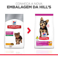 Hill'S Filhotes Pequenos E Miniatura - 2,4Kg
