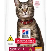 Hill'S Gatos Adultos - 1 Unidade (3Kg)