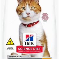 Hill'S Gatos Castrado Frango - 1Kg