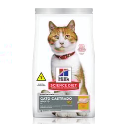 Hill'S Gatos Castrados Frango - 6Kg