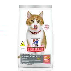 Hill'S Gatos Castrados Salmão - 1Kg