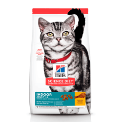 Hill'S Indoor Ração Gatos Adultos Castrados Frango - 1,59Kg