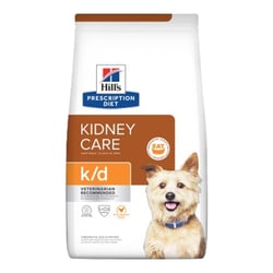Hill'S K/D Para Cães Adulto - 3,8Kg - 3,8 Kilos