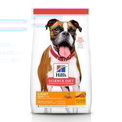 Hill'S Light Ração Para Cães Adultos Frango - 6,8Kg
