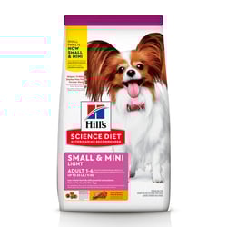 Hill'S Light Ração Para Cães Adultos Raças Pequenas E Mini - 2,04Kg
