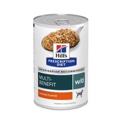 Hills Multi-Benefit Ração Úmida Controle De Peso Para Cães - 1 Unidade