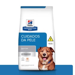 Hill'S Prescription Diet Cães Adultos Cuidados Com A Pele - 2Kg