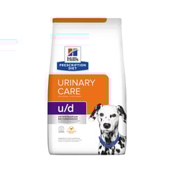 Hill'S Prescription Diet Can U/D Cuidado Urinário Para Cães Adultos - 3,8Kg