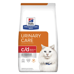Hill'S Prescription Diet C/D Multicare Para Gatos Adultos - Cuidado Urinário - 3,8Kg