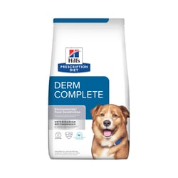 Hill'S Prescription Diet Derm Complete Para Cães Adultos - 2,94Kg