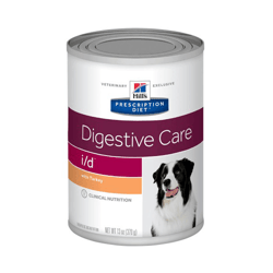 Hill'S Prescription Diet I/D Cuidado Digestivo Para Cães Com Doenças Gastrointestinais - 370G - 1 Unidade