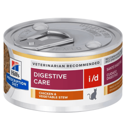 Hill'S Prescription Diet I/D Ração Úmida Para Gatos - 82G