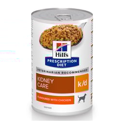 Hill'S Prescription Diet K/D Cuidado Renal Para Cães - 370G