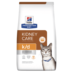 Hill'S Prescription Diet K/D Gatos Adultos Cuidado Renal - 3,8Kg