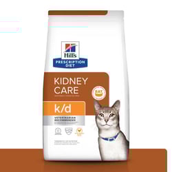 Hill'S Prescription Diet K/D Ração Para Gatos Adultos Cuidado Renal - 1,8Kg