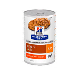 Hill'S Prescription Diet K/D Ração Úmida Para Cães Adultos - 370G