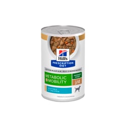 Hill'S Prescription Diet Metabolic + Mobility Para Cães - 354G