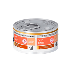 Hill'S Prescription Diet Onc Care - Para Gatos - 1 Lata De 82G - 1 Unidade