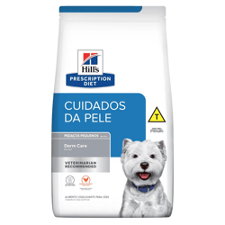 Hill'S Prescription Diet Para Cães Cuidado Da Pele - 2Kg