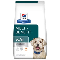 Hill'S Prescription Diet Ração Controle Digestivo E Peso Para Cães - 3,8Kg