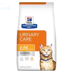 Hills Prescription Diet Ração Cuidado Urinário Para Gatos Adultos - 1,8Kg - 1,8 Kilos