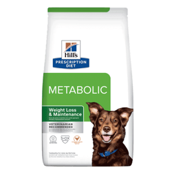 Hill'S Prescription Diet Ração Metabolic Obesidade Para Cães Adultos - 3,49Kg - 3,49 Kilos