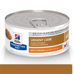 Hill'S Prescription Diet Ração Úmida A/D Para Cães E Gatos Em Condições Críticas - 156G