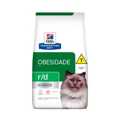 Hill'S Prescription Diet R/D Controle De Peso Para Gatos Adultos - 1,8Kg