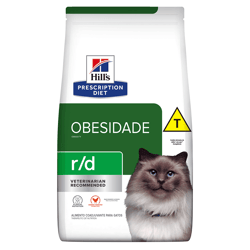 Hill'S Prescription Diet R/D Para Gatos Adultos Obesos - 1,81Kg