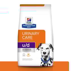 Hill'S Prescription Diet U/D Cuidado Urinário Para Cães Adultos - 3,8Kg
